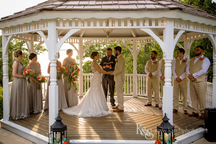 wedding at lantana lodge